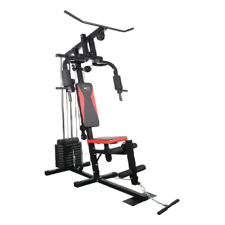 Estacao Musculacao 45Kg Completa Academia Treino WCT Fitness