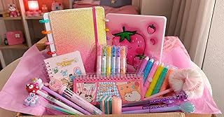 Kit Papelaria Fofa Surpresa 5 itens