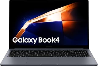 Samsung Galaxy Book4 Intel® Core™ i5-1335U, Windows 11 Home, 8GB, 512GB SSD, Iris Xe, 15.6'' Full HD LED, 1.55kg*.