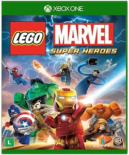 Jogo Lego Marvel: Super Heroes - Xbox One