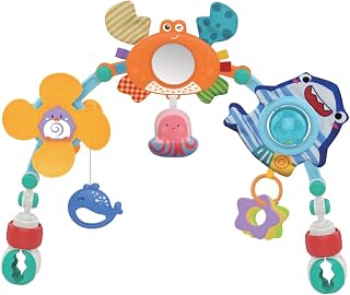 Maxi Baby Móbile Para Carrinho e Berço com Chocalho Ocean