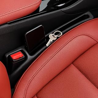 Kit 2 Enchimentos Premium Para Assento De Carro, Anti Queda, VARENZIA | Prevenção De Quedas, Ajuste Universal, Instalação Fácil, Flexível E Durável