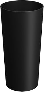 Copo Cônico 500 Ml Casual Pt Coza Preto