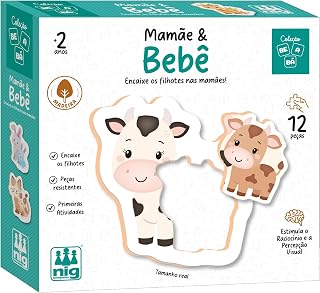 Quebra Cabeça Infantil Bebê Educativo - Nig