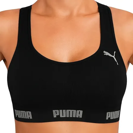 Top Puma Original Feminino Alta Sustentacao Academia Fitness