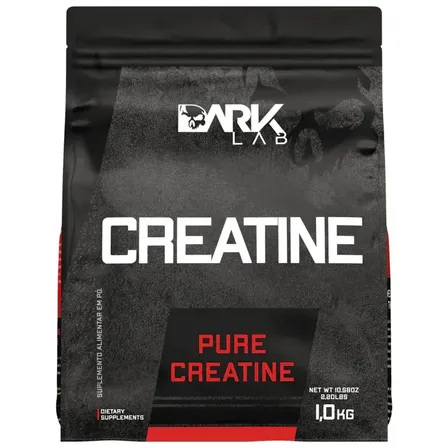Creatina Monohidratada Pura 1kg Dark Lab Unidade Sem sabor