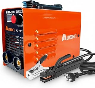 Máquina de Solda Portátil Inversora MMA-300, 110V/220V IGBT Digital com Display, Ideal para Soldagem Profissional e Reparo em Aço/Ferro