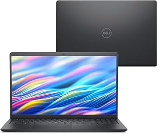 Notebook Dell 15 DC15-I71355U-A100, Intel Core i7-1355U, Windows 11 Home | Tela 15.6 FHD 120 Hz Antirreflexo, 16 GB RAM, SSD de 1 TB, Intel UHD, HDMI, USB-C 3.2 Type‑C, leitor SD, Garantia de 1 Ano