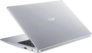 Notebook Acer Aspire 5, AMD Ryzen 5 5500U, 8GB RAM, SSD 256GB, Tela 15.6" FHD IPS, Prata, A515-45-R1AC