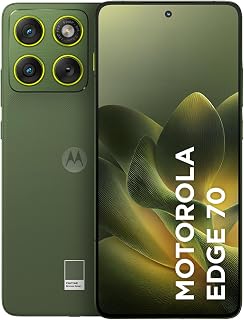 Smartphone Motorola Edge 70 5G - 256GB 24GB (8GB RAM + 16GB RAM Boost), Ultrafino, 3 cameras 50MP, Tela 1.5K extreme Amoled 120hz - Bronze Green | 24GB RAM (8GB + 16GB RAM Boost), Ultrafino, 3