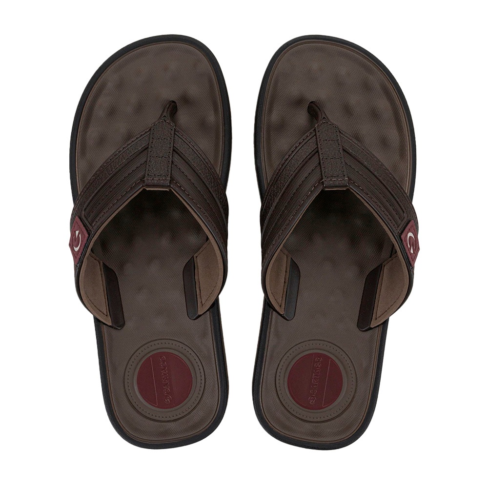 Chinelo Cartago Original Alabama Original Leve e Macio com Palmilha Massageadora Masculino