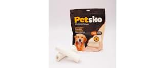 Mordedor Center Cut Branqueado Bovino PETSKO 100% Natural Para Cães - 1 Unidade | 100% NaturalMordedor Center Cut Branqueado Bovino PETSKO 100% Natural Para Cães - 1 Unidade | 100% Natural
