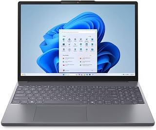 Notebook Lenovo IdeaPad Slim 3 15.3" Luna Grey - Intel Core 3 100U, 8GB RAM, 256GB SSD, Windows 11