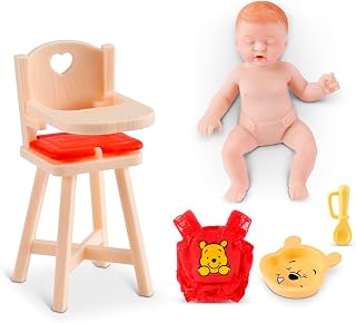Candide, Playset de Berçário, My Mini Baby, Disney, Acompanha Acessórios