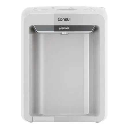 Purificador Consul Cpb33 Agua Gelada E Natural Cor Branco