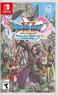 Dragon Quest XI S: Echoes of an Elusive Age - Definitive Edition - Nintendo Switch