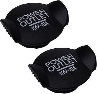 2 peças tampas de plugue 12 V tampas de plugue de tomada acessórios interiores automotivos capas de tomada de carro acessórios interiores de carro